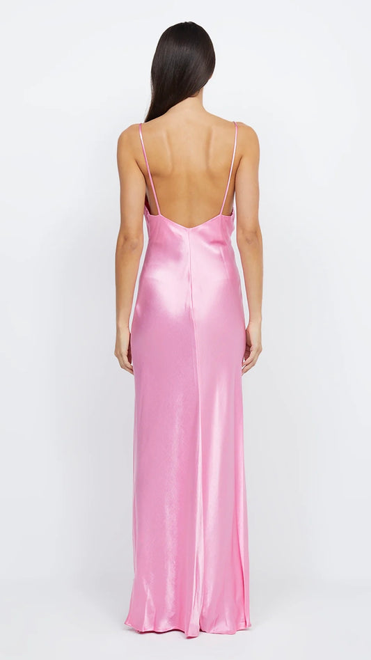 Bec + Bridge Lorelai V Maxi Dress - Candy Pink