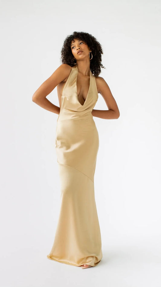 Arcina Ori Daniella Dress - Gold