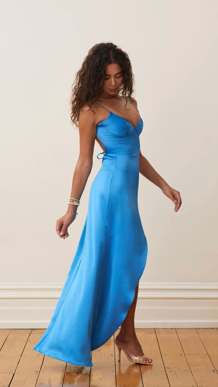 Arcina Ori Amari Dress - Ocean Blue