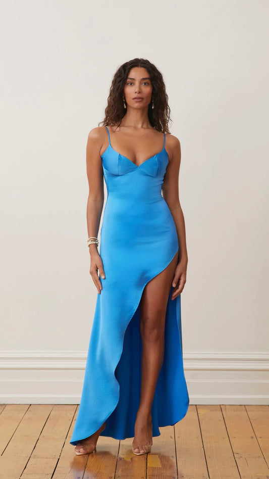 Arcina Ori Amari Dress - Ocean Blue